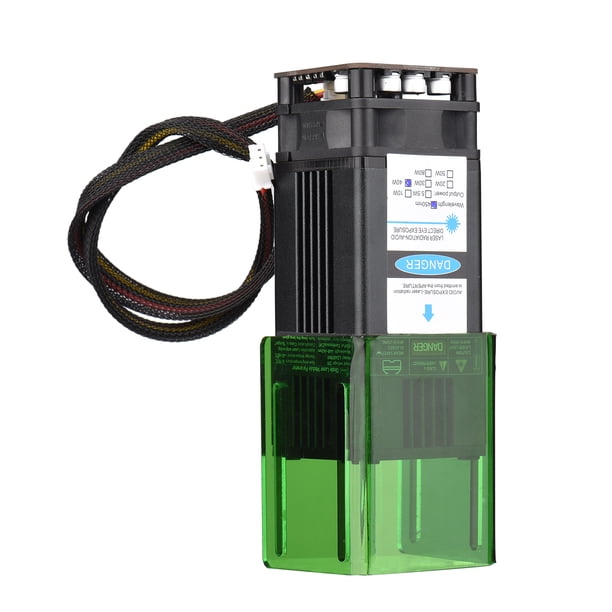 Módulo láser de 450 nm y 40 W con cubierta protectora de distancia focal fija