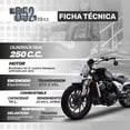 thumbnail image 3 of Motocicleta clasica DINAMO B-52 250 Negro, 3 of 5