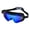 A001- A, variant on Swimming Goggles, Polarized Swim Goggles Adult, Wide Vision, Mirror Lens, 7 Inch Oversized Black Frame with Silicone Strap, Included Matching Nose Clip and Pair of Earplugs for