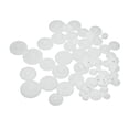 thumbnail image 2 of 58PCS Ensemble d'Engrenages en Plastique Module Polyvalent 0.5 Motoréducteur pour Jouet Modèle de Moteur à Courant Continu, 2 of 7