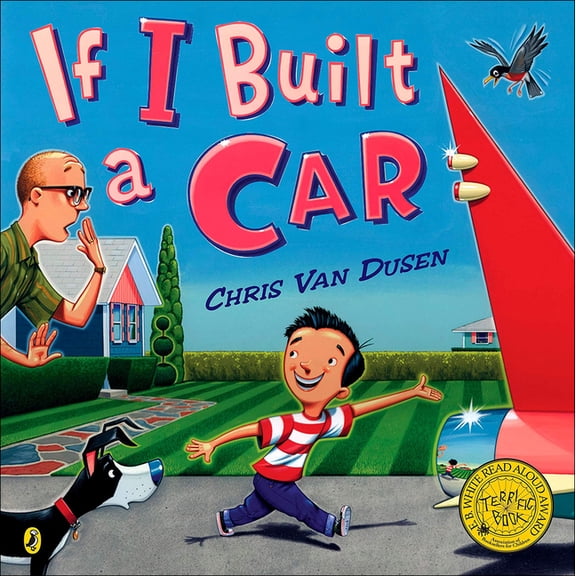 If I Built a Car, (Hardcover)