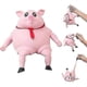 thumbnail image 5 of Piggy Squeeze Toy Novelty Cute Squishy Toy Pink Pig Gifts For Kids, 5 of 5