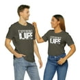 thumbnail image 5 of "Experience Life" Graphic Short Sleeve Tee Shirt, 5 of 5