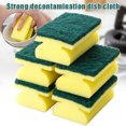 thumbnail image 2 of 5Pcs Cleaning Sponge Wipe Scrub Sponge Scrubbing for Kitchen Dishes Window Dust Remover New, 2 of 8