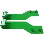 Kojem Tractor Loader Quick Tach Weld On Mounting Brackets for John Deere Tractor Loaders
