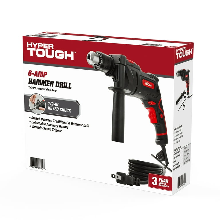 120-Volt 1/2 in. Corded Hammer Drill 120-Volt 1/2 in. Corded Hammer Drill