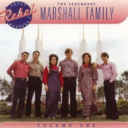 Various Artists - The Legendary Marshall Family, Vol. 1 - CD