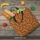 thumbnail image 5 of Easygdp Dachshund And Ball Bolsa Tote para Mujer, Bolso de Hombro para Trabajo, Playa, Viajes, Compras y Supermercado, 5 of 7
