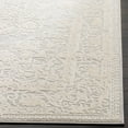 thumbnail image 6 of SAFAVIEH Reflection Sophia Traditional Area Rug, Light Grey/Cream, 6'7" x 6'7" Round, 6 of 8