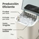 thumbnail image 4 of Máquina de Hielo EWTTO EW-H816 | Hielo en 6-8 min | 12kg/Día | 3 Modos: Grande/Pequeño/ECO | Programable | Autolimpieza | 1.8L Agua | Canasta 800g | Bajo Ruido ≤55dB | Uso Casero/Exterior, 4 of 10