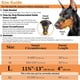 thumbnail image 5 of Bozal para Perros, Bozal Tipo Cesta para Morder, Masticar y Hurgar, de Jaula Humanitario L, 5 of 5