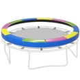 thumbnail image 1 of CoSoTower 12FT Trampoline Spring Cover, Trampoline Pad Replacement, Waterproof and Tear-Resistant, All-Weather Trampoline Accessories, Multi-Colored, 1 of 7