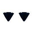 thumbnail image 1 of Cubierta de palanca de cambios Sidaley PU cuero a prueba de polvo perilla Manual collar extraíble Línea azul 2piezas, 1 of 5