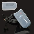 thumbnail image 4 of Electric Bike Speedometer Monitor Cover Waterproof Universal 790 810 880 E-bike Display Screen Clear Silicone Protective Dust Cover Case, 4 of 8