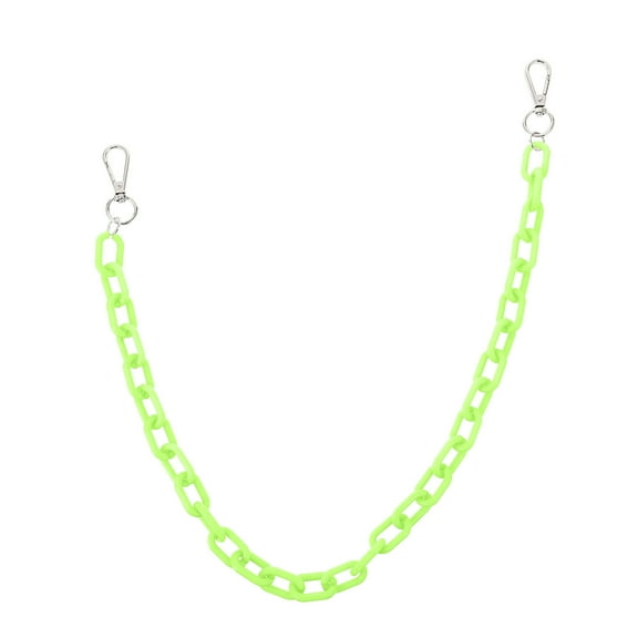 GOOHOCHY 1Pcs Hip Hop Jeans Chain for Women with Bag Attachment in Metal