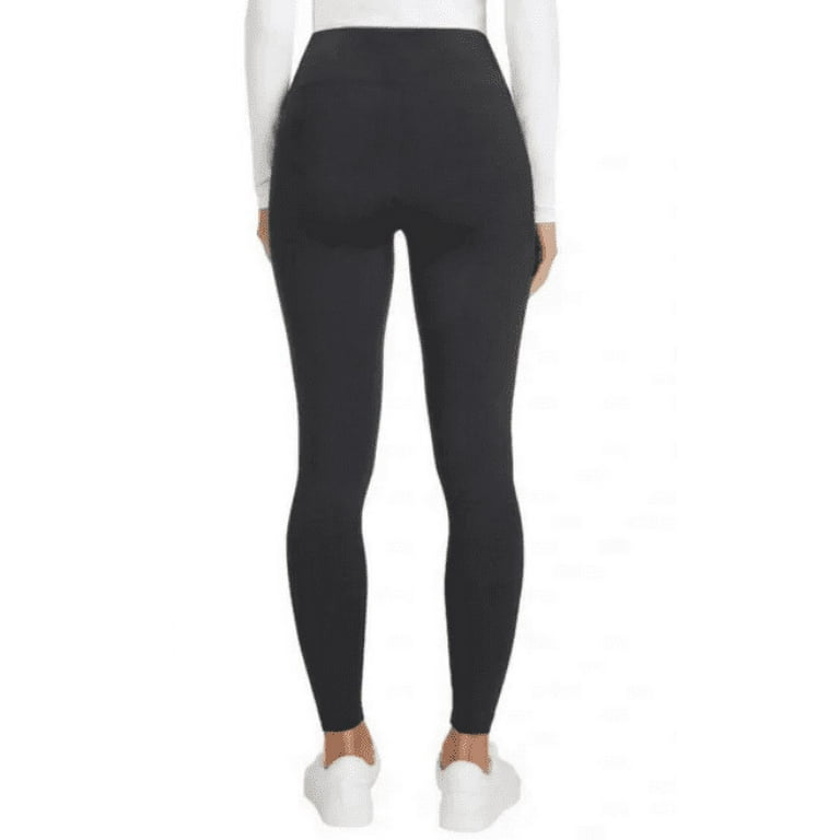 Matty M Ladies' Live-in Legging (Dark Charcoal, Small)