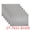 Beige, variant on Unique Bargains 6 Pack Plastic Placemats for Dining Table Decor Beige 17.7x11.8inch