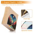 thumbnail image 5 of Yayeee Napkin Holder for Table Kitchen Paper Tissue Organization, Colorful Road, 5 of 8