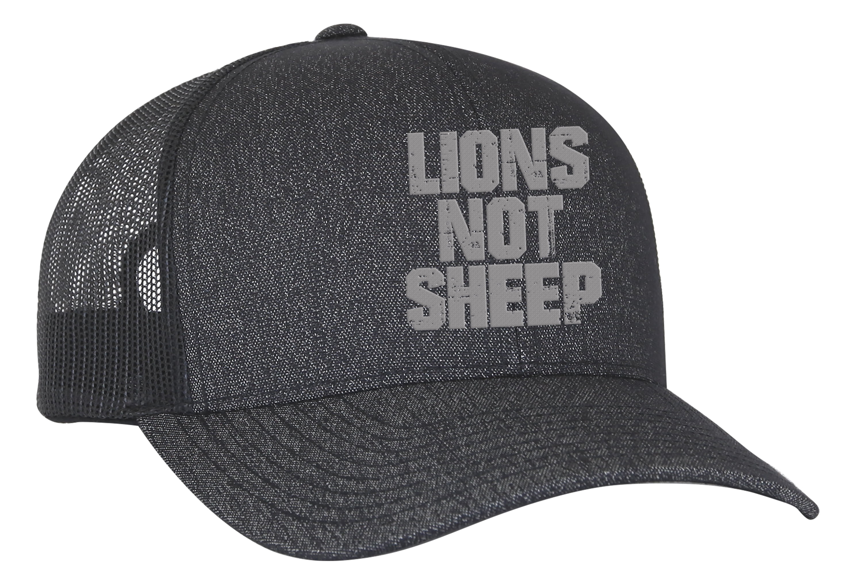 Trenz Shirt Company Lions Eat Sheep Adult Trucker Hat