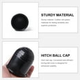 thumbnail image 3 of 4 Pcs Trailer Protective Cap Accessories Supplies Plastic Hitch Ball Cover Protector Rv Tow Truck, 3 of 6