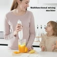 thumbnail image 3 of Hand-hold Blender Immersion Blender Stick Blender Chopper Whisk Food Grinder for Smoothie Puree Infant Food  US Plug Package Six, 3 of 6