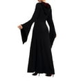 RYDCOT Renaissance Costume Women Hooded Vampire Costume for Women