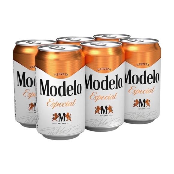 Cerveza Modelo Especial 6 latas con 330 ml c/u