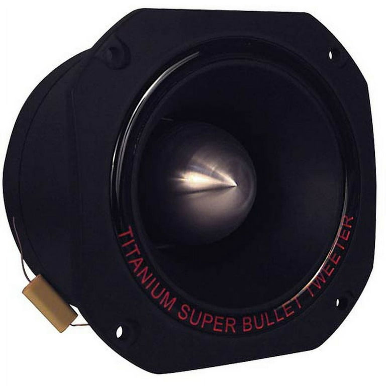 Pyramid TW67 Super Heavy-Duty 1000 Watt Titanium Tweeter with