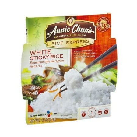 Annie Chuns Rice Express Sticky White Rice 7.4 oz