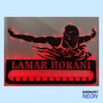 thumbnail image 4 of Handmadetneonsign Swimming Medal Hanger, Swimmer Medal Holder, Swim Metal Rack, Home Wall Decor 047086, 4 of 5