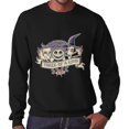 thumbnail image 1 of Where The Wild Things Are Let The Rumpus Start Men's Sweatshirt, 1 of 2
