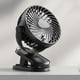 thumbnail image 4 of Ventilador a batería de 4 pulgadas Rotación de 720 grados de 3 velocidades para acampar para enfriar, 4 of 6