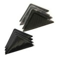 thumbnail image 2 of 4PCS Rug Grippers Washable Non Slip Renewable Adhesive Rug Tape Carpet Gripper for Tile Floors Carpets Floor Mats, 2 of 6
