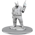thumbnail image 4 of Magic The Gathering Unpainted Miniatures: Freelance Muscle & Rhox Pummeler - 2 Figure Set, RPG, Primed & Ready To Paint, Display Or Use With Your Tabletop Roleplaying Games, 4 of 7