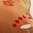 thumbnail image 3 of Rizzy Home Harvest Rust/Orange Sentiment - "Oh Fall It Is Nice To See You Again" Cotton 20"x20" Poly Filled Decorative Throw Pillow, 3 of 5
