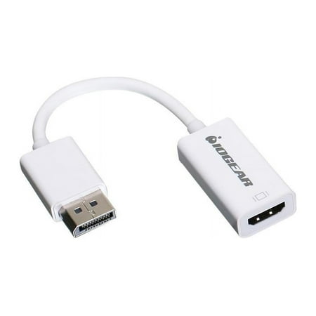 UPC: 0881317511065 | IOGEAR GDPHDW6 DisplayPort to HD Adapter Cable