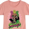 thumbnail image 3 of LOL OMG! Fashion Dolls - Sways Spray Paint - Toddler & Youth Girls Short Sleeve Graphic T-Shirt, 3 of 5