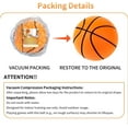 thumbnail image 2 of Silent Basketball, 2026 New Silent Basketball, Silent Basketballs Dribbling Indoor, No Noise Basketballs for Various Indoor Activities(21cm/8.2in), 2 of 11