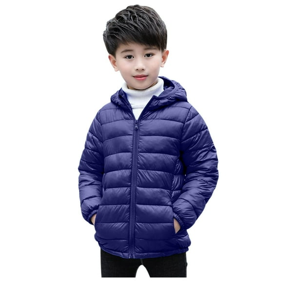 Zip Up Jacket Kids Kids Winter Coat Girls Puffer Jacket Baby Warm Winter Coats Boys Packable Outerwear for School And Outdoor Activities