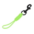 thumbnail image 1 of Cordón De Buceo, Cordón De Buceo Profesional De Acero Inoxidable Cordón En Espiral Tejido A Mano Con Gancho único De Metal Para Equipo BCD, 1 of 7