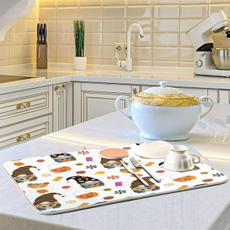 Halloween drying mat sale