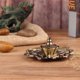 thumbnail image 1 of Incensario Antiguo, Incensario De Cobre, Forma única Clásica Y Digna Para El Hogar De Incienso De Hilo ANGGREK Incense Censer, 1 of 8