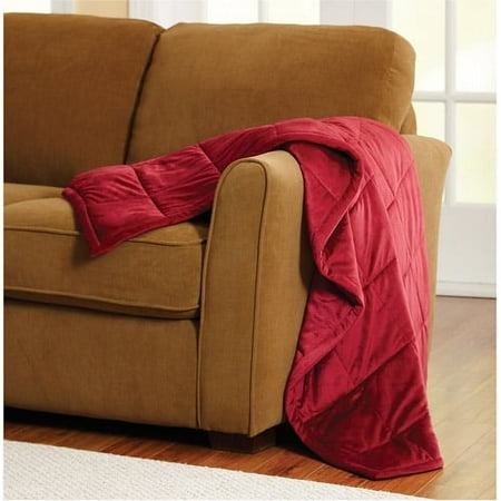 Canopy 50" x 70" Mink Down Alternative Throw