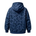 thumbnail image 5 of TGPMGRZ Pet Pouch Hoodie for Women Leopard Print Cat Pouch Warm Hooded Sweatshirt, 5 of 5