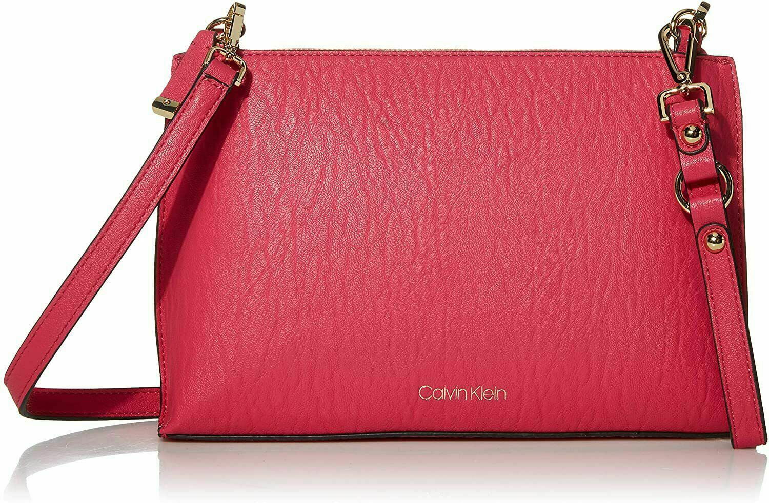 Calvin Klein Sonoma Crossbody Red Handbag 