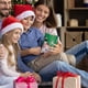 thumbnail image 5 of Christmas Pillow Box Candy Chocolate Packaging Box Nougat Baking Box Year Nut Gift Box Empty Box, 5 of 6