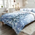 thumbnail image 2 of Yspwyqan Winter Snow Forest Full Size Comforter Set, Soft Fluffy Bedding Set with 2 Pillow Shams for Winter Bedroom Decor, All Season Cozy Bed Set for Kids Adults, 2 of 7