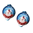thumbnail image 1 of Fiudx Ofertas relámpago del día, solo en línea Caja de dulces de Navidad, tarro de hojalata para dulces, caja de embalaje para regalo, decoraciones de Nochebuena para personas mayores, 1 of 2