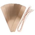 thumbnail image 4 of 10Pcs Metal Plant Labels Copper Tree Tags Garden Label Tags Outdoor Garden Metal Labels, 4 of 8