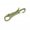 Army Green, variant on Outdoor Mini Glove Clip Heavy Duty Hands-Free Portable Multifunction Fish Lip Clamp Camping Hiking Tools Work Glove Hanger Carrier Keeper Grabber -Black